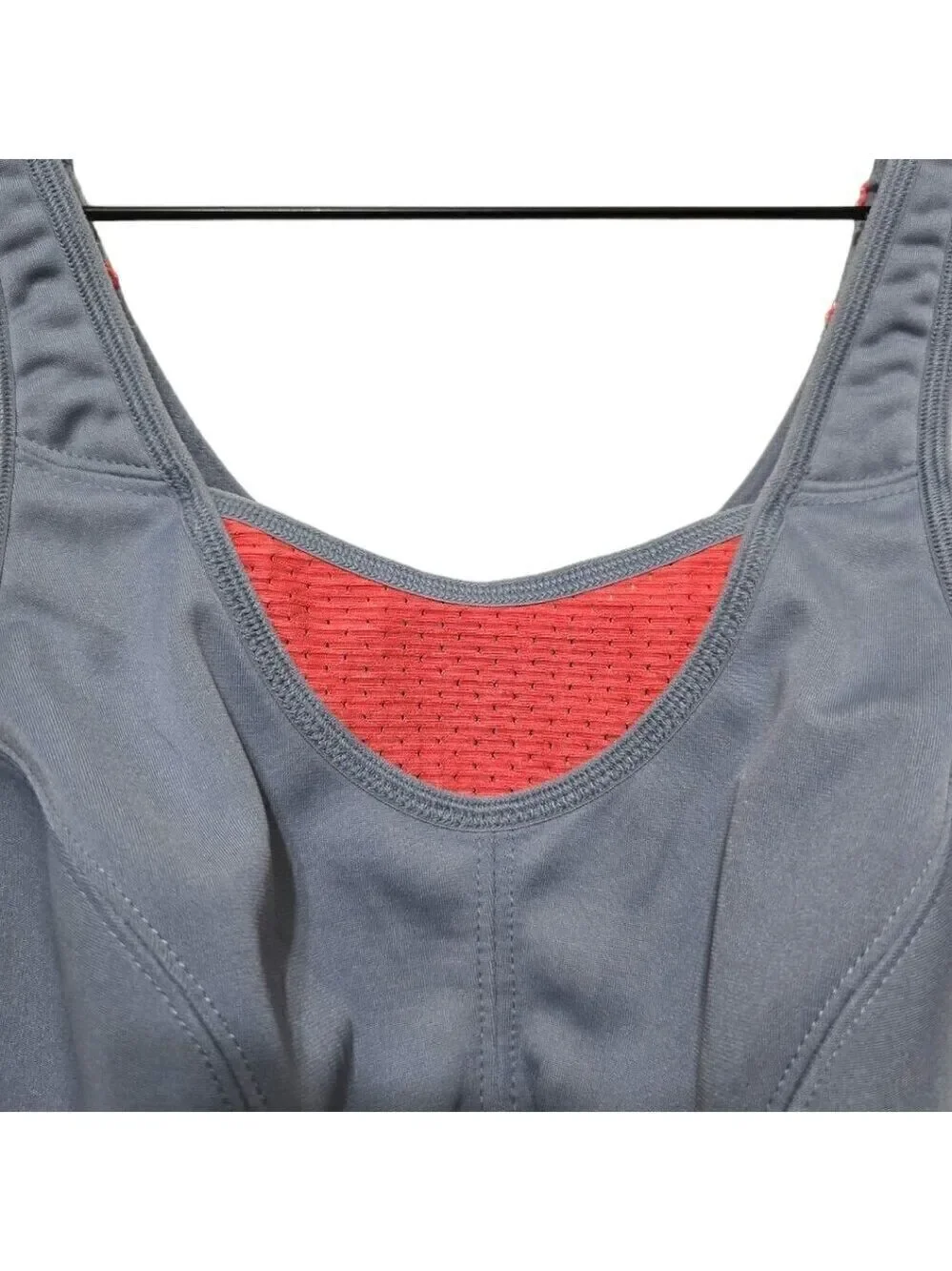 Glamorise No-Bounce Camisole Elite Sports Bra Sz 36C
